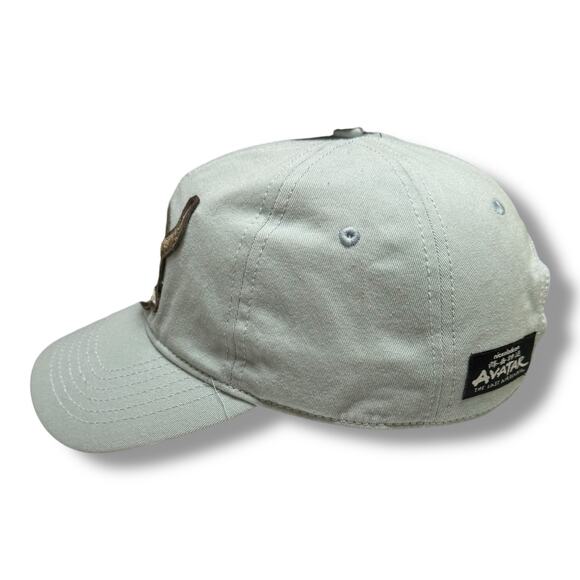 Avatar the Last Airbender Fuzzy Appa Cap Adjustable One Size Fits Most NEW - Picture 6 of 8